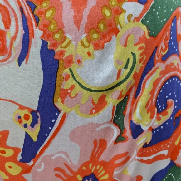 Spring Bloom Collection | Paisley Party Skirt - Picture 3 of 3